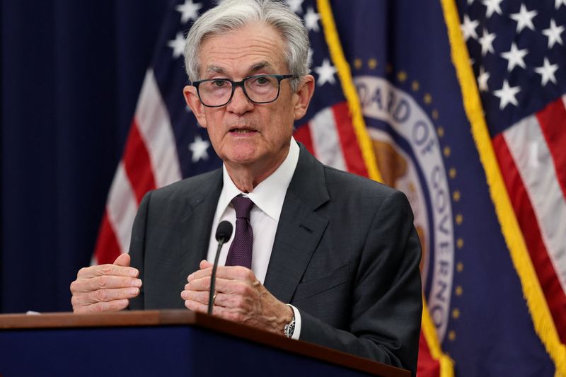 &copy; Reuters. Chair do Fed, Jerome Powell n30/07/2025nREUTERS/Jonathan Ernst