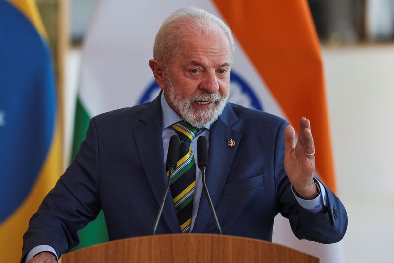 Lula diz que espera encontrar algum dia com Trump e ter conversa civilizada
