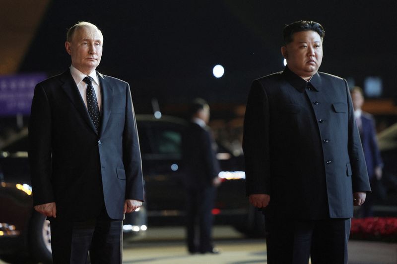 Putin holds call with North Korea's Kim, discusses US-Russia talks, Kremlin says