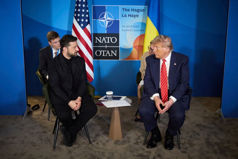 Zelenskiy in Berlin for online meeting with Trump, European leaders