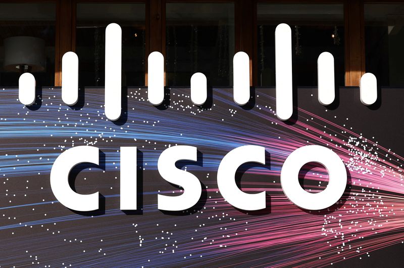 Cisco projects upbeat quarterly revenue as AI fuels networking equipment demand