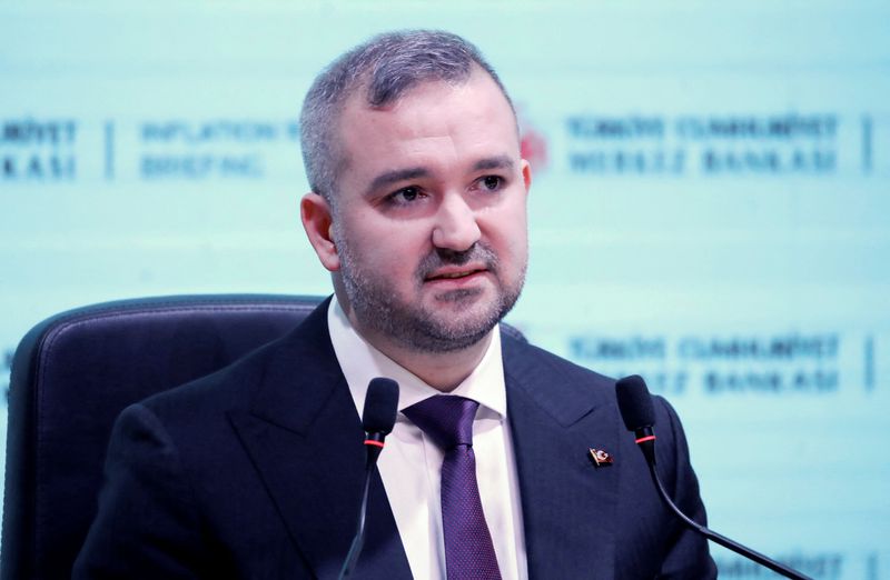 Turkish cenbank raises 2026 forecast, revises communication