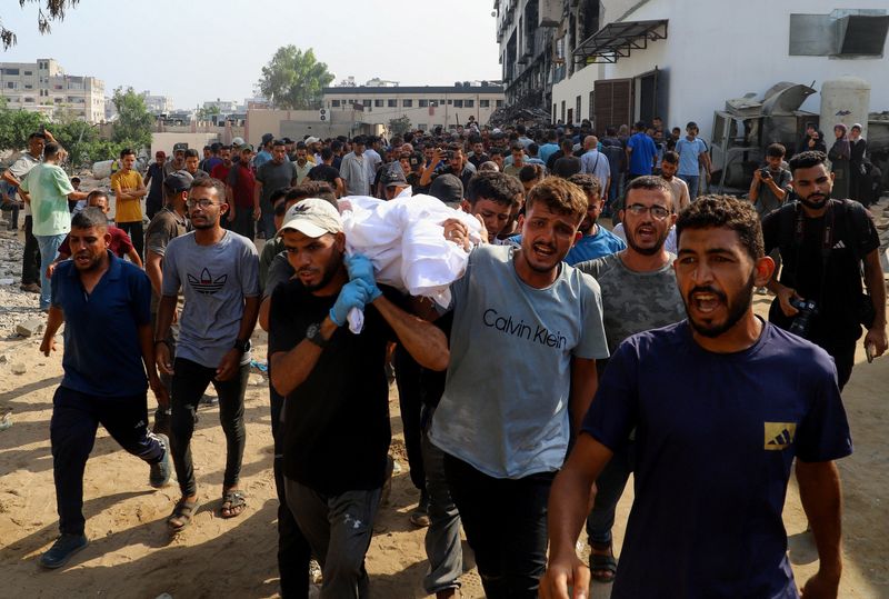 Israeli forces step up Gaza City bombardment as Egypt hosts Hamas