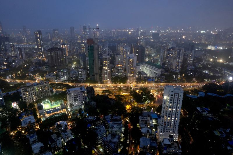 &copy; Reuters. Prédios em Mumbai, a capital financeira da Índian24/07/2024 REUTERS/Hemanshi Kamani