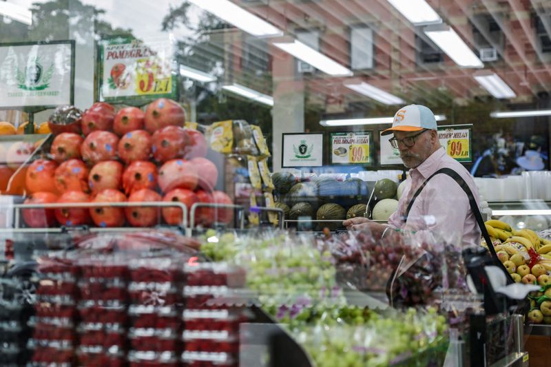 &copy; Reuters. Mercado em Nova Yorkn15/07/2025. REUTERS/Jeenah Moon