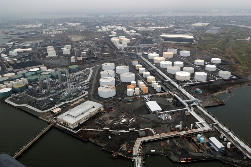 Phillips 66 reduces gasoline output at Bayway refinery after fire, sources say
