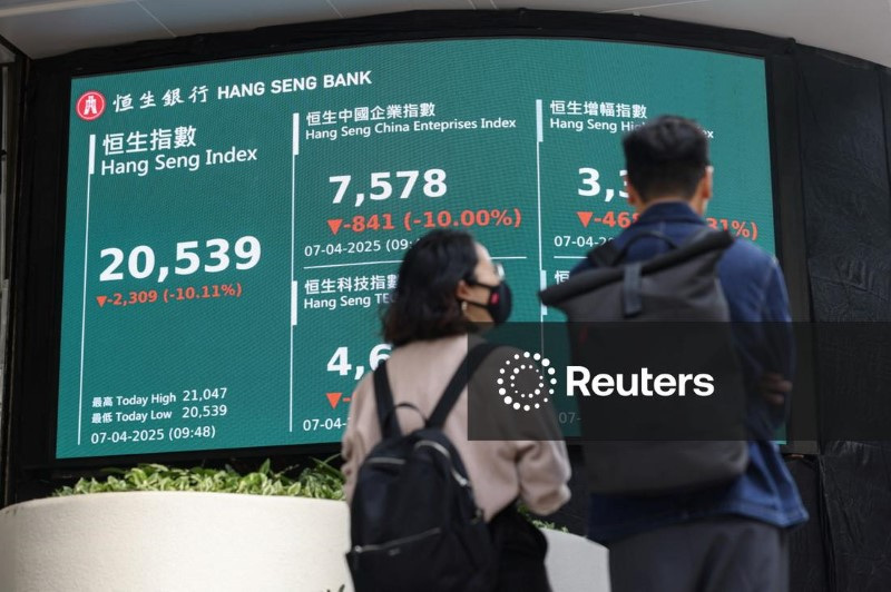 Ações da China registram o maior ganho semanal em 9 meses com apetite por risco