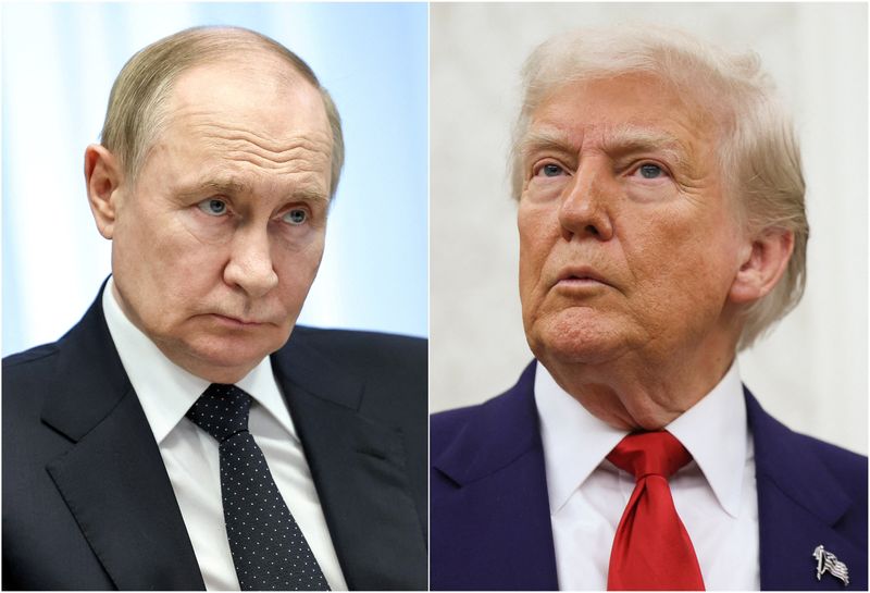 Trump tenta arrancar de Putin acordo de cessar-fogo na Ucrânia em reunião no Alasca