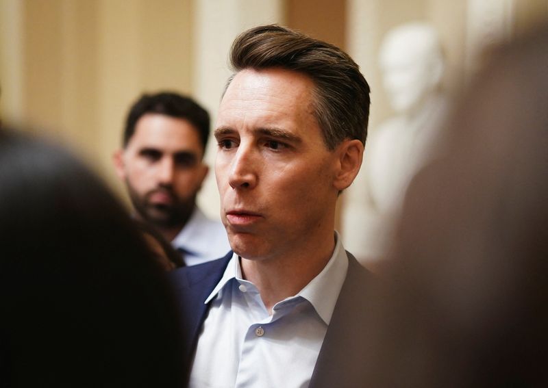 U.S. Senator Hawley launches probe into Meta AI policies