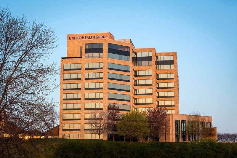 &copy; Reuters. Edifício da UnitedHealth Group em Minnetonka, MinnesotanUnitedHealth Group/Divulgação via REUTERS/Arquivo