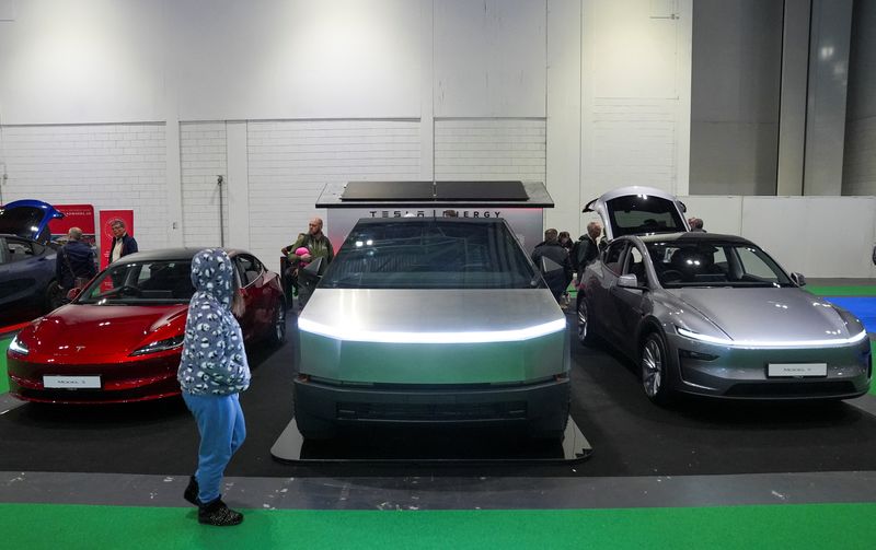 Tesla almost halves UK monthly lease fee as sales slump, The Times reports