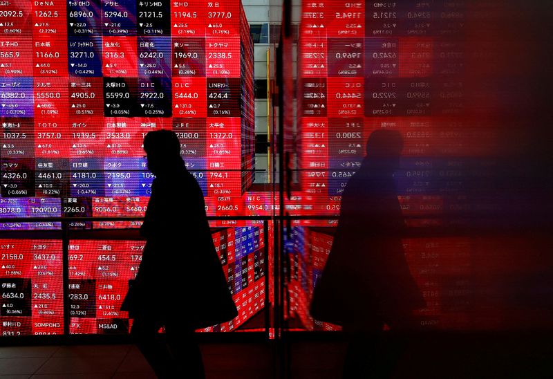 Japan’s Nikkei hits record high as automakers rise on weaker yen