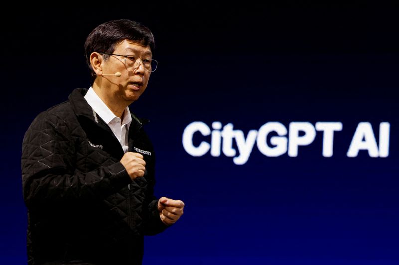 Foxconn’s Apple era fades as AI servers drive growth in Taiwan tech sector