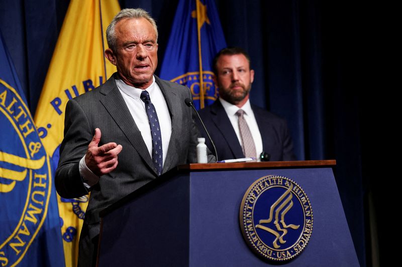 Vaccine panel fired by Kennedy had lowest rate of financial conflicts since 2000, study shows