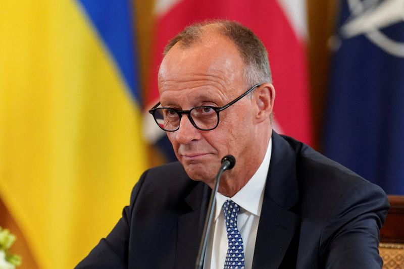 Germany's Merz says Putin, Zelenskiy to meet within next two weeks