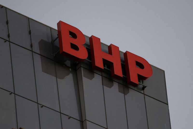 BHP sells copper assets in Brazil to CoreX for up to $465 million