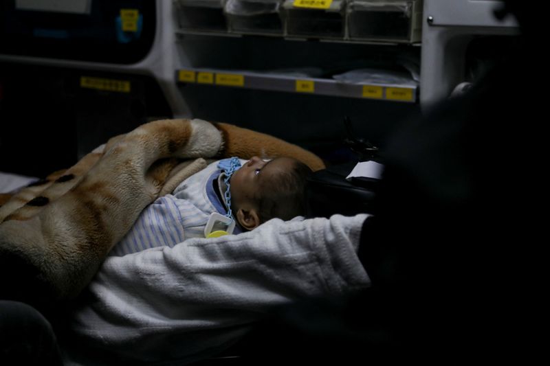 US charity says halt in visitor visas for Gazans will harm wounded kids