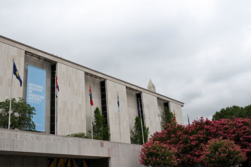 Trump targets the Smithsonian again, says it focuses too much on how bad slavery was