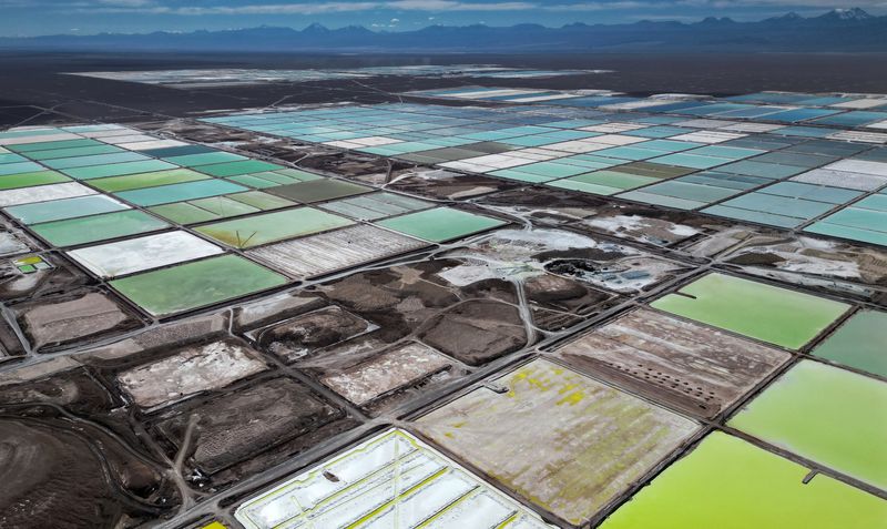 Chile's SQM quarterly net profit falls by about 59%