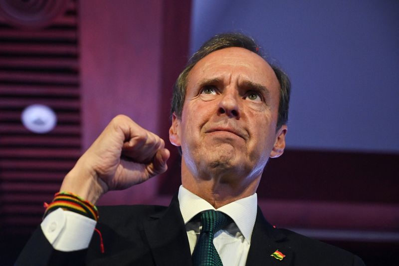 Exclusive-Bolivia's Quiroga would grant resource ownership rights, eyes US trade