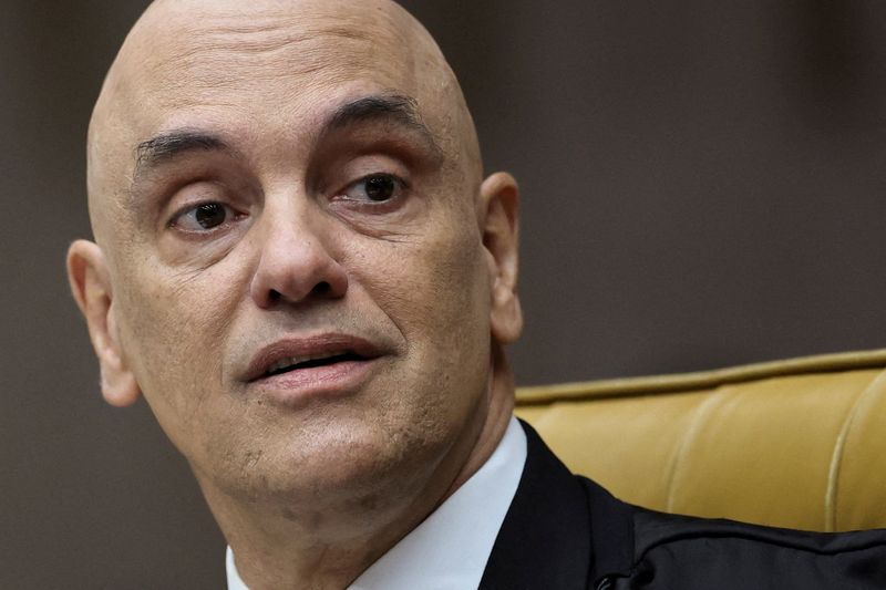 EXCLUSIVO-Moraes diz esperar que Trump revogue sanções contra ele