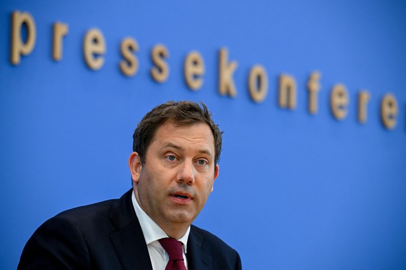 German finance minister urges cuts to plug 30-billion-euro gap in 2027 budget