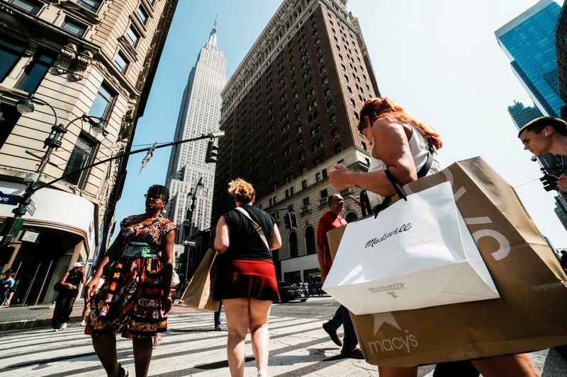US consumers with prime credit are starting to slip on payments