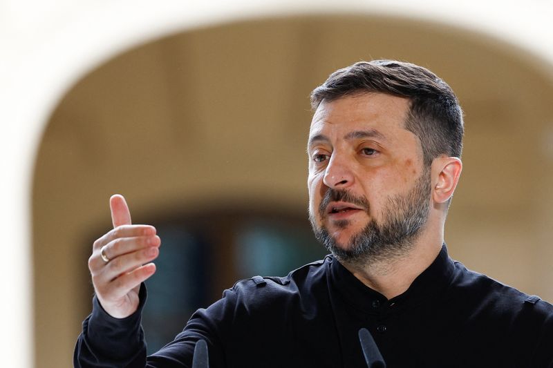 Zelenskiy says Ukraine aims to secure at least $1 billion monthly for U.S. weapons purchases