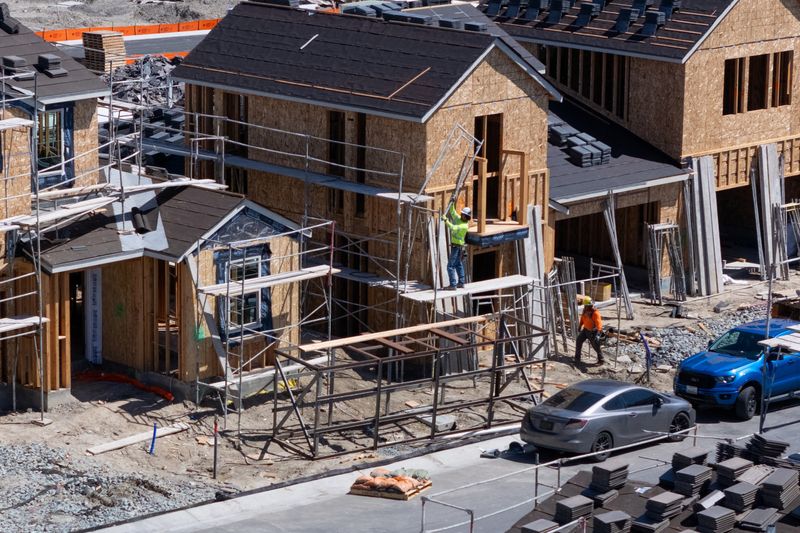 New US home sales fall as high borrowing costs stifle housing demand
