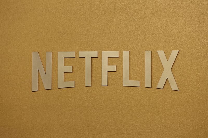 &copy; Reuters. Logo da Netflix em Los Angelesn 23/2/2025   REUTERS/Mike Blake