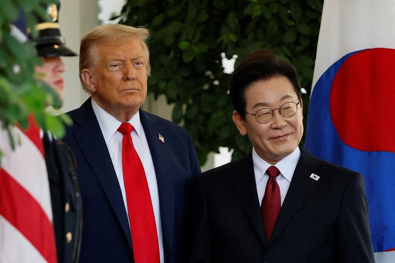 Trump says he is concerned about investigation targeting Korean churches