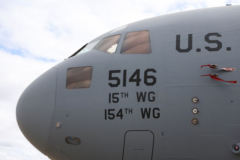 US approves potential sale of aircraft support system to UK