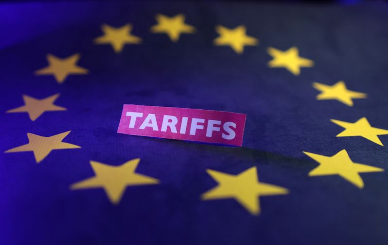German firms want tough action from EU in U.S. tariff talks, DIHK says