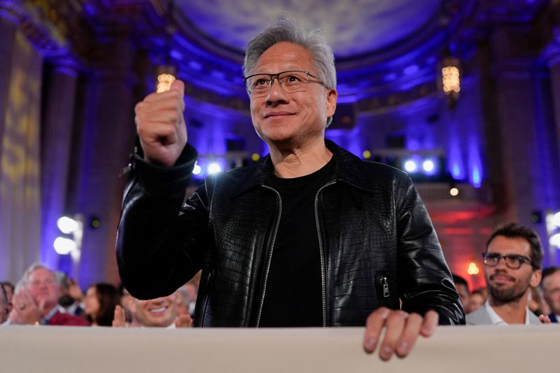 Presidente-executivo da Nvidia diz que boom da IA está longe de terminar