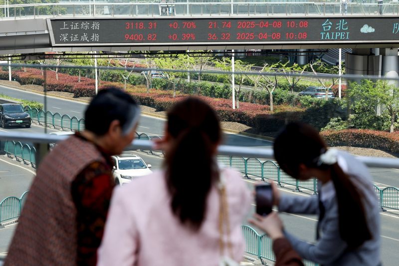 Ações da China se recuperam com alta de tecnologia em meio a otimismo com IA