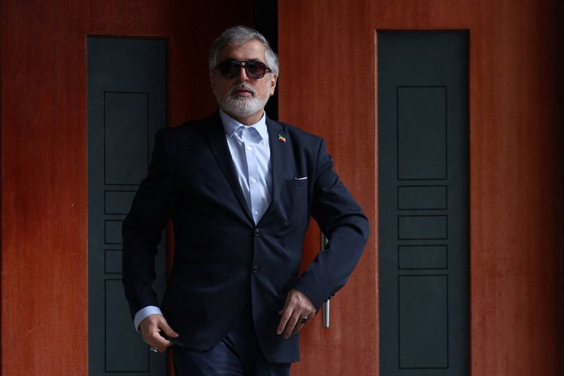 Iran's ambassador, leaving Sydney after expulsion, decries 'lies'