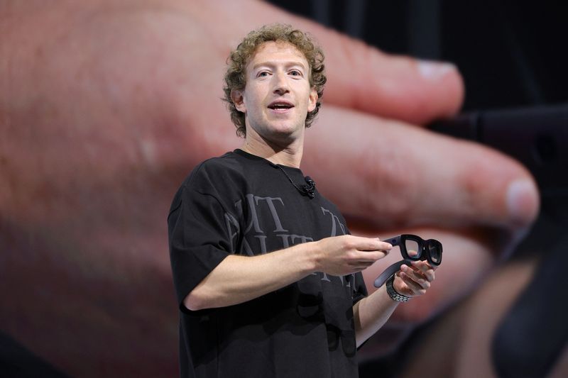 Meta’s Zuckerberg pressed Trump on digital taxes before tariff threat, Bloomberg News reports