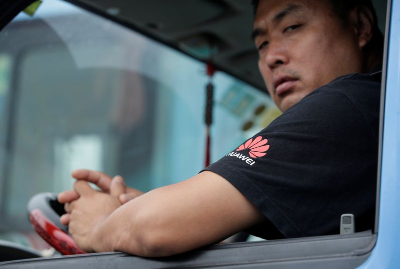 Huawei’s first-half profit plunges on heavy R&D spending