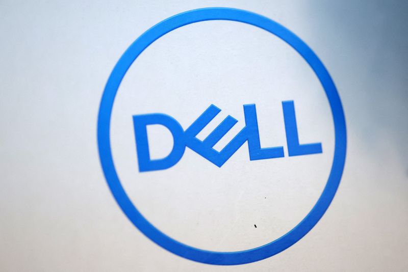 Dell slides after weak margins eclipse upbeat full-year forecast