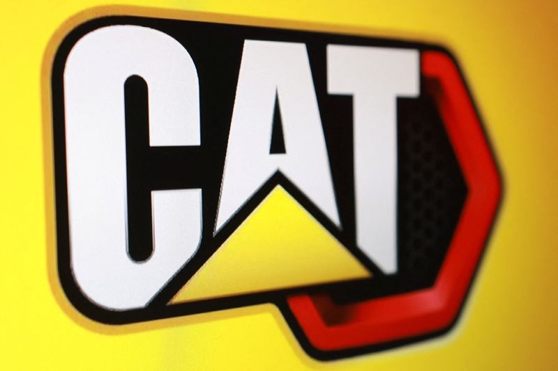 Caterpillar falls after raising annual tariff cost forecast