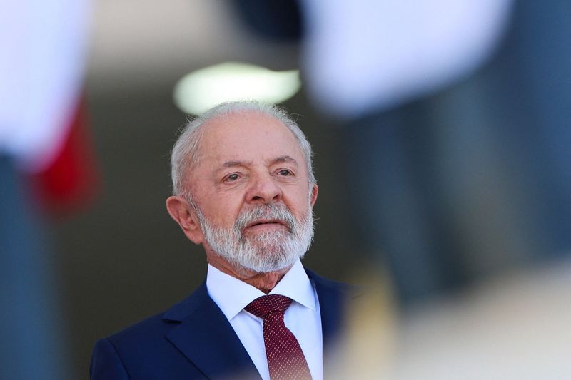 Brazil’s Lula in "no rush" to retaliate against US tariffs