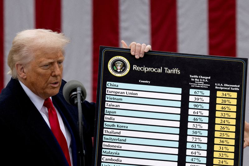 Maioria das tarifas de Trump não é legal, decide tribunal de recursos dos EUA