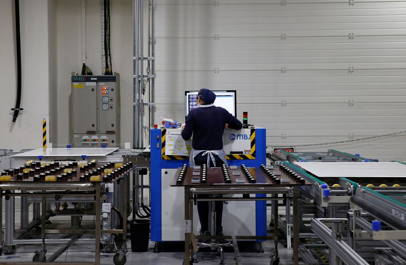 European factories return to growth, Asia activity shrinks