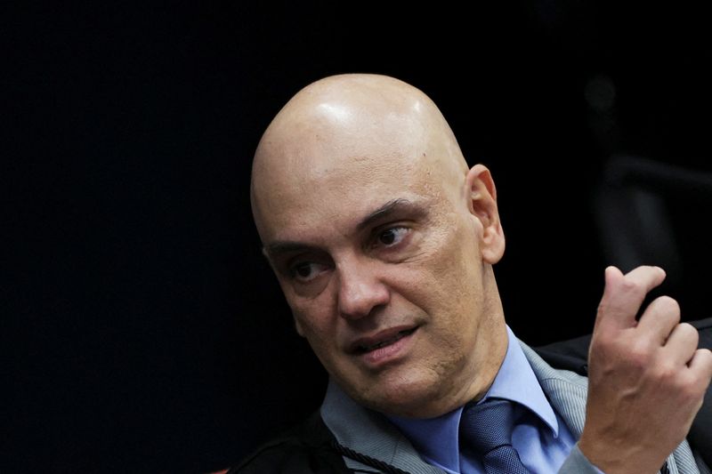 PERFIL-Alexandre de Moraes, o juiz que desafia Trump e testa limites dos colegas e da opinião pública