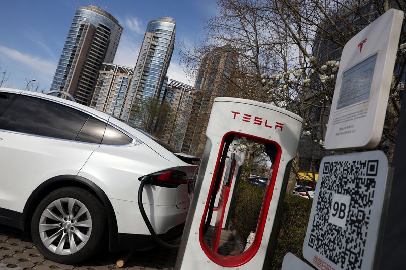 Tesla’s China-made EV sales fall 4% y/y in August
