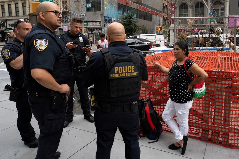 Trump administration offers to pay police wages in places that join immigration enforcement