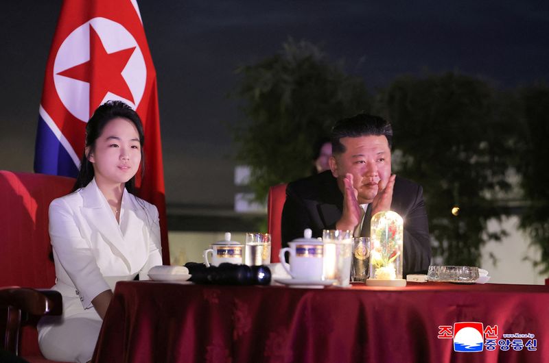 Kim Ju Ae: From ’baby’ to ’front runner’ in North Korea succession