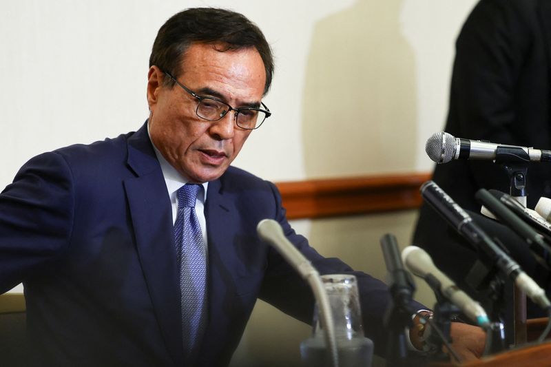 Suntory’s former CEO says he believes he purchased legal supplements