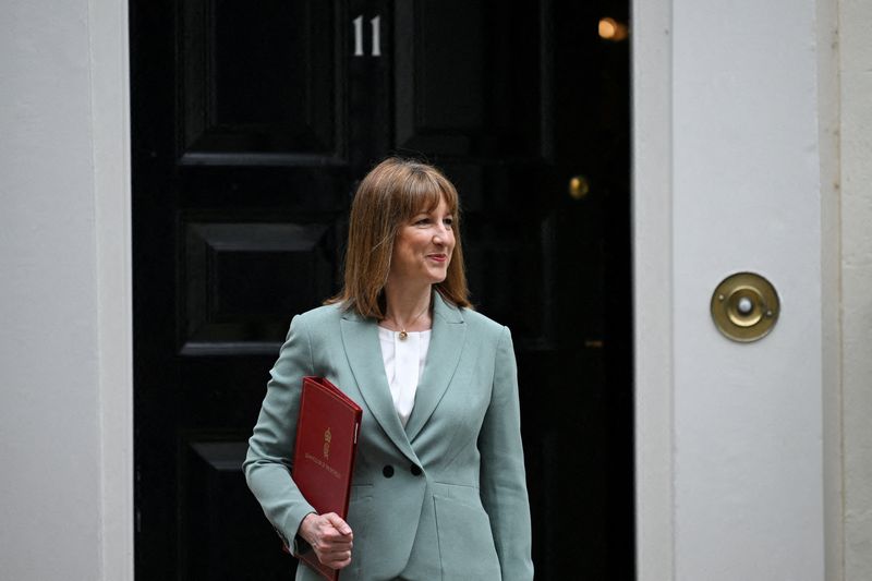 UK’s Reeves sets November 26 budget date as markets scrutinise British debt