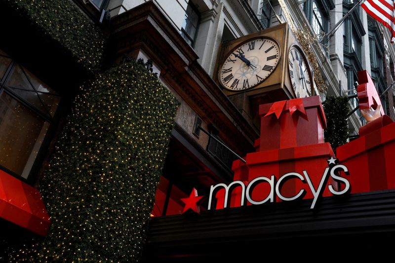 Macy’s turnaround progress boosts annual forecasts, shares jump